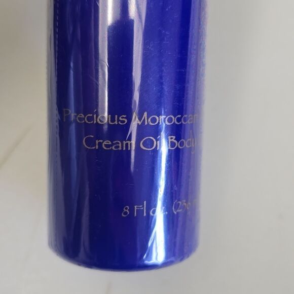 Signature Club A Precious Moroccan Argan Oil CREAM BODY LOTION 8 oz  NEW SEALED - Picture 5 of 5